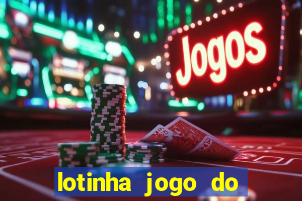 lotinha jogo do bicho como funciona